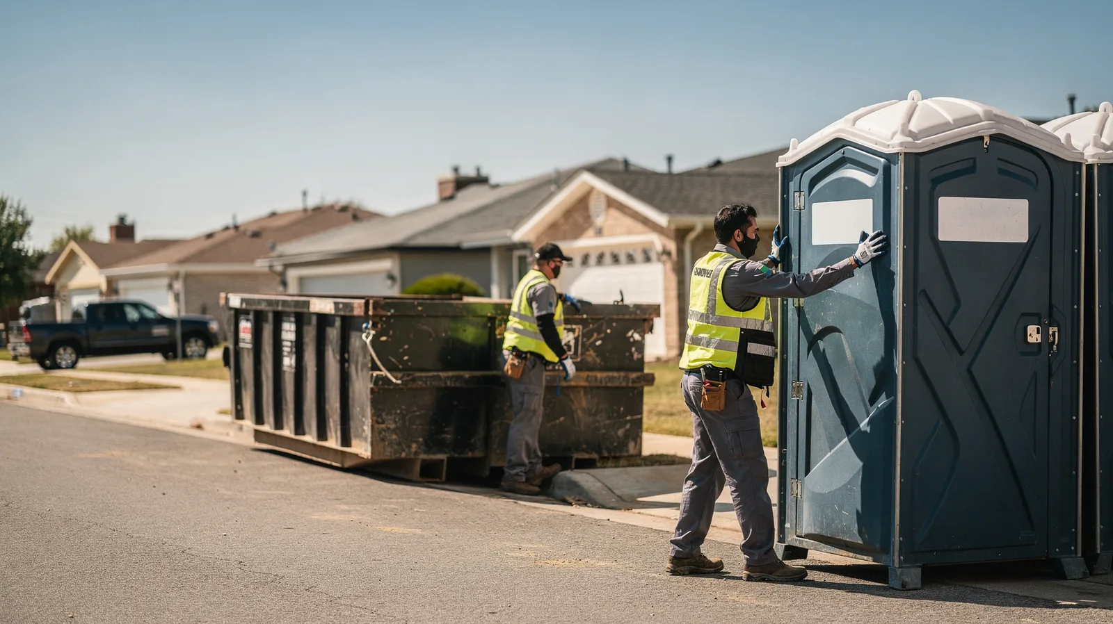 Porta Potty Rental in New Philadelphia, PA near me